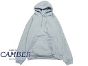 CAMBER[キャンバー] 532 P/O HOODED with Thermal グレー [プルオーバー　フードスウェット]≪送料無料 定番≫