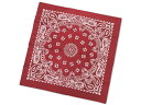 HAV-A-HANK [ハブアハンク] TRADITIONAL PAISLEYS BANDANA バーガンディ[【メール便（佐川急便）対応商品】]【RCPmara1207】≪定番≫