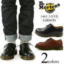 ドクターマーチン Dr. Martens 1461 3ホール ギブソンシューズ (3EYE GIBSON SHOE ポ