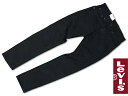 リーバイス LEVI'S 511-4406 スキニー ジーンズ ブラックストレッチ (SKINNY)