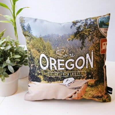 ＼叩き売り超特価／『punster cushion _ Oregon』クッション おしゃれ 可愛い 個性的 北欧 お洒落 ギフト 新築祝い 引っ越し祝い