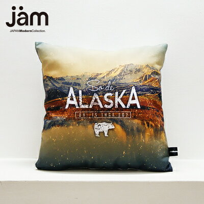 ＼叩き売り超特価／『punster cushion _ Alaska』クッション おしゃれ 可愛い 個性的 北欧 お洒落 ギフト 新築祝い 引っ越し祝い