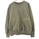 古着 ワンポイントロゴスウェット トレーナー メンズL /eaa231939 【220221】【SS2209】 【SS2301】