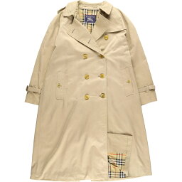 古着 80'S <strong>バーバリー</strong> Burberry's <strong>トレンチコート</strong> 英国製 レディースXL ヴィンテージ /eaa420010 【<strong>中古</strong>】 【240214】【エルル】