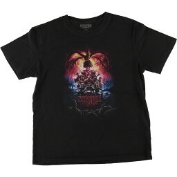 古着 NETFLIX STRANGER THINGS ストレンジャーシングス 映画 ムービーTシャツ メンズM /eaa438958 【中古】 【240419】