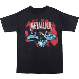 古着 90'S giant METALLICA <strong>メタリカ</strong> RELOAD 両面プリント バンドTシャツ バンT メンズL <strong>ヴィンテージ</strong> /evb001832 【中古】【N2307】 【VT】【230522】 【SS2309】