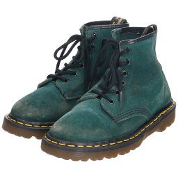 古着 <strong>ドクターマーチン</strong> Dr.Martens <strong>6ホール</strong>ブーツ 英国製 UK4 レディース22.5cm /saa009005 【中古】 【220722】 【LP2311】