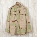 デッドストック 89年納品 米軍実品 M-65 デザートカモ ミリタリー フィールドジャケット SMALL REGULAR メンズM ヴィンテージ /ne7127 【古着屋JAM】【中古】 141129R