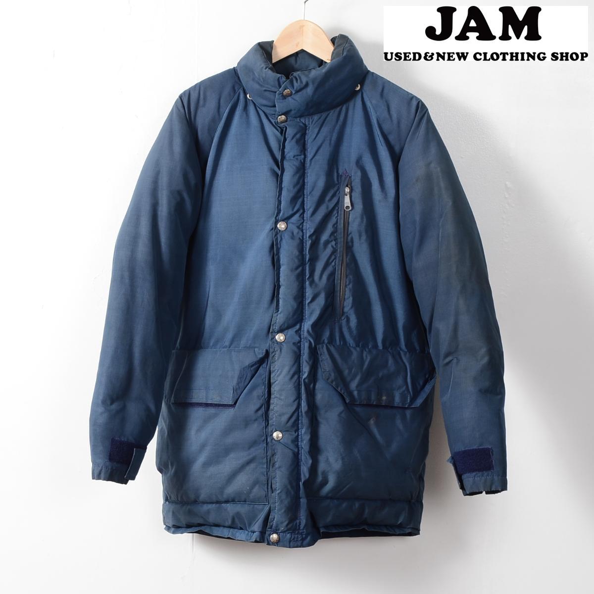 古着 70年代 ザノースフェイス 茶タグ ダウンジャケット メンズM ヴィンテージ THE NORTH FACE /wed1992 【古着屋JAM】【中古】 140916【05P01Nov14】【アメカジ古着】【インポート古着】【セレクト古着】【メンズ 古着】【PD14】