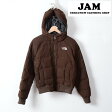 古着 THE NORTH FACE フード付き ダウンジャケット レディースS ノースフェイス /wed4143 【古着屋JAM】【中古】【古着　中古市場】【n140901】 140926