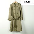 英国製 バーバリー トレンチコート 52 REG メンズL Burberry's /wed9009 【古着屋JAM】【中古】 141115