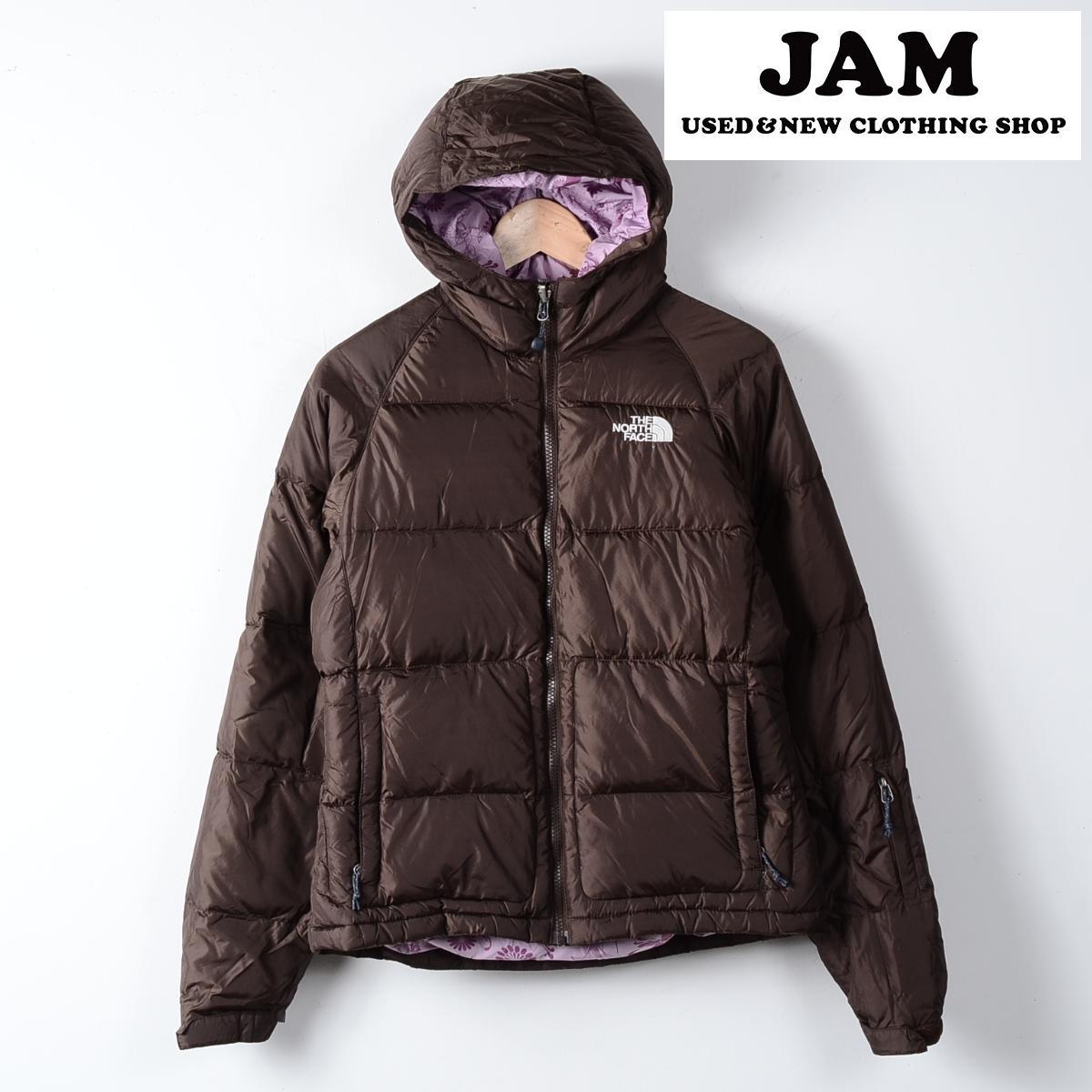 美品 ザノースフェイス 700 フィルパワー 花柄プリント ダウンジャケット レディースM THE NORTH FACE /wed9363 【古着屋JAM】【中古】 141119