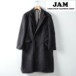 USA製 チェスターコート メンズL ADOLFO /wee1509 【古着屋JAM】【中古】【あす楽対応】 141205