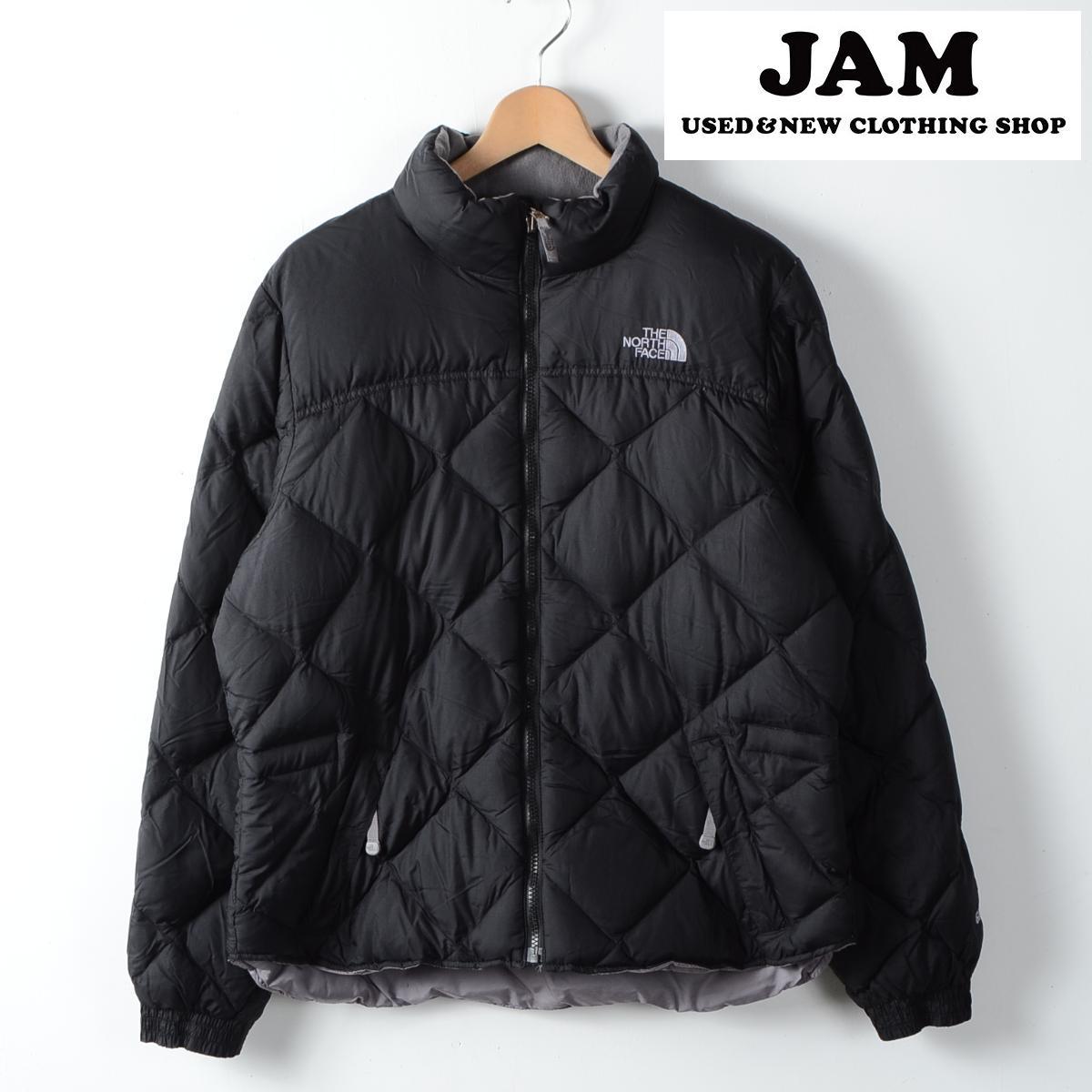 ザノースフェイス 600フィルパワー キルトダウンジャケット WOMANS L レディースXL THE NORTH FACE /wee1974 【古着屋JAM】【中古】【PD30】【あす楽対応】 141226