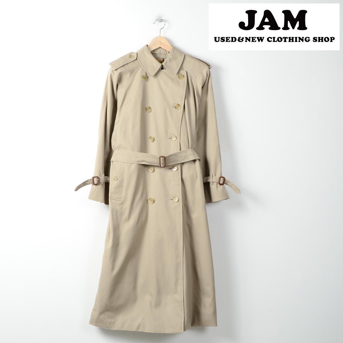 バーバリー 英国製 トレンチコート レディースM Burberry's /wee3433 【古着屋JAM】【中古】【中古 コート】【あす楽対応】 141214