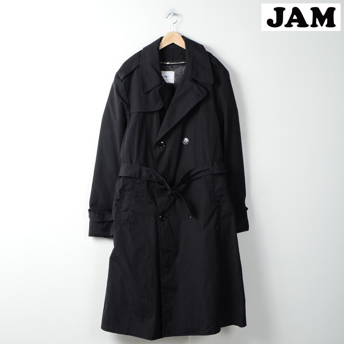 95年納品　米軍実品　アメリカンアパレル DPSC　 USA製　USAF　ミリタリー　ライナー付き オールウェザート　トレンチコート メンズL AMERICAN APPAREL /wee4656 【古着屋JAM】【中古】【あす楽対応】 141225