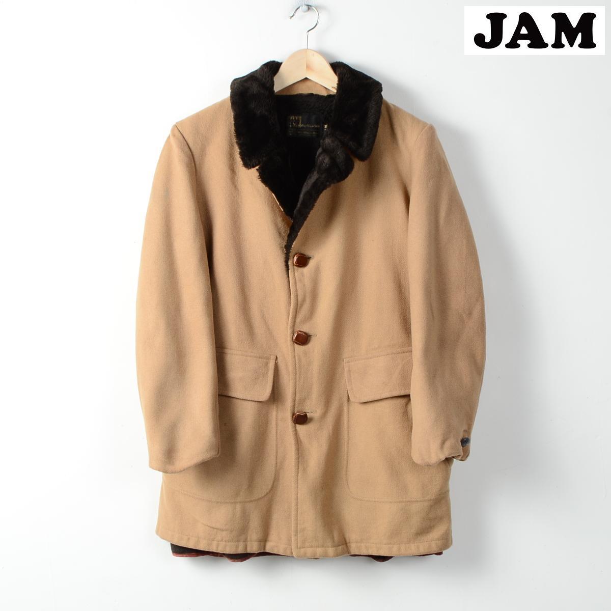 シアーズ ウール ダブルチェスターコート メンズM Sears /wee6052 【古着屋JAM】【中古】【あす楽対応】 141228