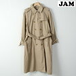 バーバリー 英国製 トレンチコート レディースXXL Burberry's /wee8776 【古着屋JAM】【中古】【あす楽対応】 150125