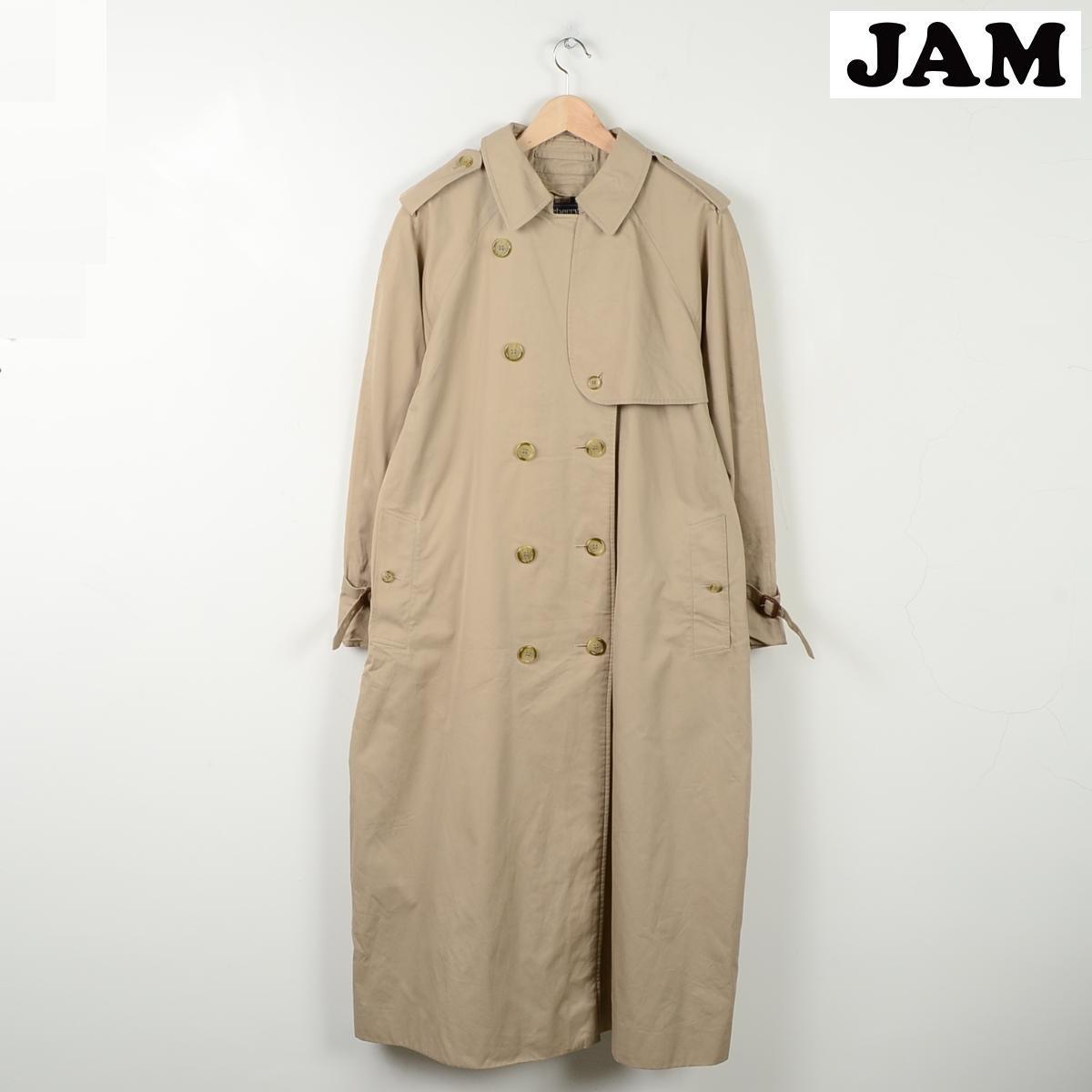バーバリー 英国製 トレンチコート レディースXL Burberry's /wee8732 【古着屋JAM】【中古】【あす楽対応】 150130