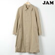 バーバリー 英国製 ステンカラーコート メンズL Burberry's /wef0646 【古着屋JAM】【中古】【あす楽対応】 150205