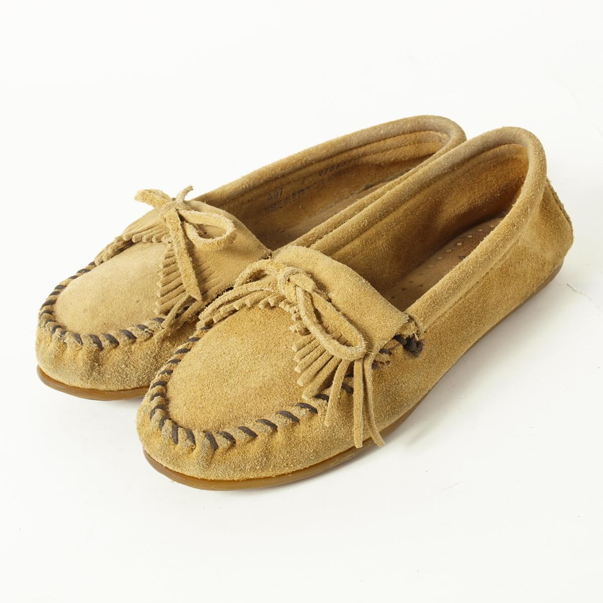 ミネトンカ モカシンシューズ US7 レディース24.0cm Minnetonka /boh4497...:jam-ing:10300419