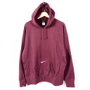 新品未使用品 NIKE ナイキ ワンポイント スウェットプルオーバーパーカー メンズXXL /jam0045 【古着屋JAM】 160407【SS1612-3】