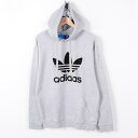 新品未使用品 アディダス ORIGINALS オリジナルス スウェットプルオーバーパーカー US XL メンズ3XL adidas /jam0084 【古着屋JAM】 160407【SS1612-3】