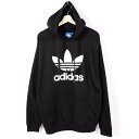 新品未使用品 アディダス ORIGINALS オリジナルス スウェットプルオーバーパーカー US M メンズXL adidas /jam0089 【古着屋JAM】 160407