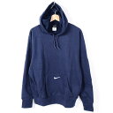 新品未使用品 NIKE ナイキ ワンポイント スウェットプルオーバーパーカー メンズXXL /jam0049 【古着屋JAM】 160407【SS1703】