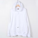 新品未使用品 NIKE TEAM ナイキ ワンポイント スウェットプルオーバーパーカー メンズXXL /jam0041 【古着屋JAM】 160407【SS1612-3】