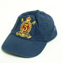 新品未使用品 ラルフローレン POLO by Ralph Lauren エンブレムロゴ ベースボールキャップ 6パネルキャップ Ralph Lauren /jam0130 【古着屋JAM】 160512【SS1707】