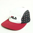 新品未使用品 フィラ ジェットキャップ FILA /jam0145 【古着屋JAM】 160516【SS1703】【SS1707】