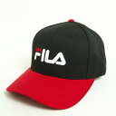新品未使用 フィラ ベースボールキャップ 6パネルキャップ FILA /jam0147 【古着屋JAM】【中古】 160513【SS1703】【SS1707】