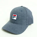 フィラ ベースボールキャップ 6パネルキャップ フリーサイズ FILA /jam0167 【古着屋JAM】【中古】 160717【SS1703】【SS1707】