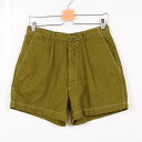 デッドストック DEADSTOCK 後染め グルカショーツ ミリタリーショーツ ショートパンツ 32