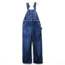 濃紺 40~50年代 シアーズ STRONG RELIABLE デニムオーバーオール メンズw43 ヴィンテージ Sears /wes6197 【古着屋JAM】【中古】【n1609】 160813
