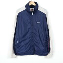 ナイキ ナイロンジャケット メンズL NIKE /wes2033 【古着屋JAM】【中古】 160721