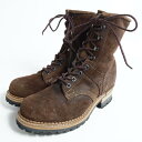 ジョージアブーツ PT83 スチールトゥ ワークブーツ 6E レディース24.0cm Georgiaboot /bok4318 【中古】 【161127】