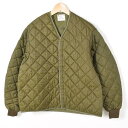 80年代 オランダ軍実品 ミリタリー ライナージャケット 88×92 メンズS ヴィンテージ /wey3235 【中古】 【161224】