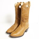 テキサス USA製 ウエスタンブーツ 8D メンズ26.0cm TEXAS /bok1653 【中古】 【170121】