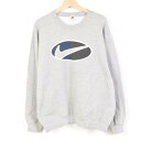 90年代 ナイキ USA製 スウェットシャツ トレーナー メンズXL NIKE /wex7938 【中古】 【170214】