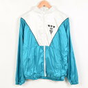80〜90年代 アディダス フード収納型 ナイロンジャケット メンズS ヴィンテージ adidas /wex7058 【中古】 【170227】