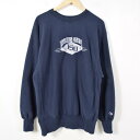 90年代 チャンピオン リバースウィーブ 刺繍タグ USA製 スウェットシャツ トレーナー メンズXL Champion /waa0281 【中古】 【170317】