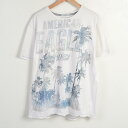アメリカンイーグル プリントTシャツ メンズXL AMERICAN EAGLE OUTFITTERS /wab7938 【中古】 【170410】