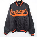 ORANGE USA製 ナイロンスタジャン アワードジャケット メンズXL RENNOC /wac3922 【中古】 【170319】