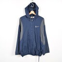 90年代 ナイキ ナイロンパーカー メンズM NIKE /waa5204 【中古】 【170414】