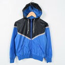 80年代 ナイキ 紺タグ ナイロンパーカー レディースL ヴィンテージ NIKE /waa9383 【中古】 【170417】