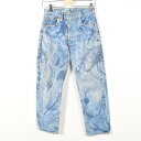 60年代 リーバイス 501 ビッグE BIG E USA製 ジーンズ ストレートデニムパンツ レディースM(w31) ヴィンテージ Levi's /waa9148 【中古】【n1705】 【170425】