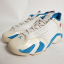 ナイキ AIR JORDAN 14 RETRO スニーカー US5.5Y レディース24.0cm NIKE /bok9929 【中古】 【170425】