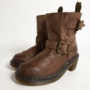 ドクターマーチン エンジニアブーツ UK3 レディース22.0cm Dr.Martens /bol3052 【中古】 【170514】